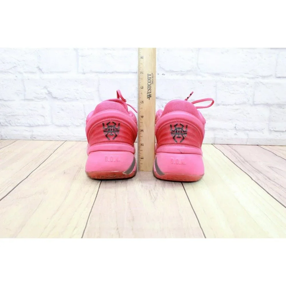 Adidas D.O.N Issue #2 Power Pink Mesh Lace Up Basketball Sneakers Shoes 5.5 - Picture 6 of 9